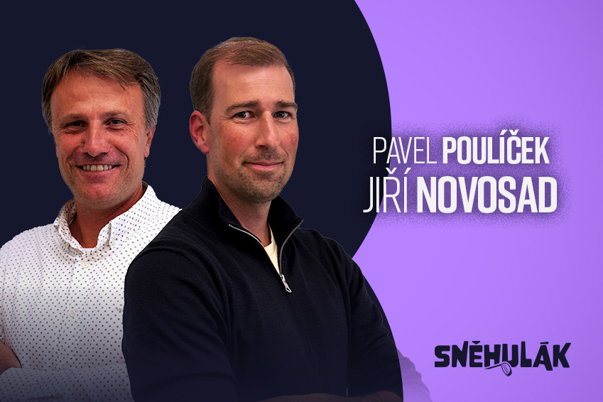 Sněhulák #12 - Jiří Novosad Sněhulák #12 - Jiří Novosad
