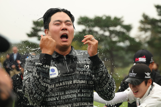 Junghwan Lee vyhrál Genesis Championship 2025 (foto: GettyImages) Junghwan Lee vyhrál Genesis Championship 2025 (foto: GettyImages)