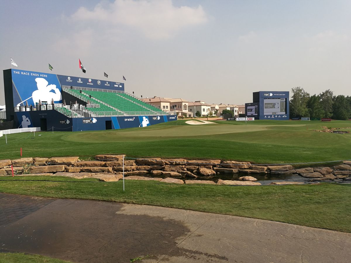 DP World Tour Championship 2016