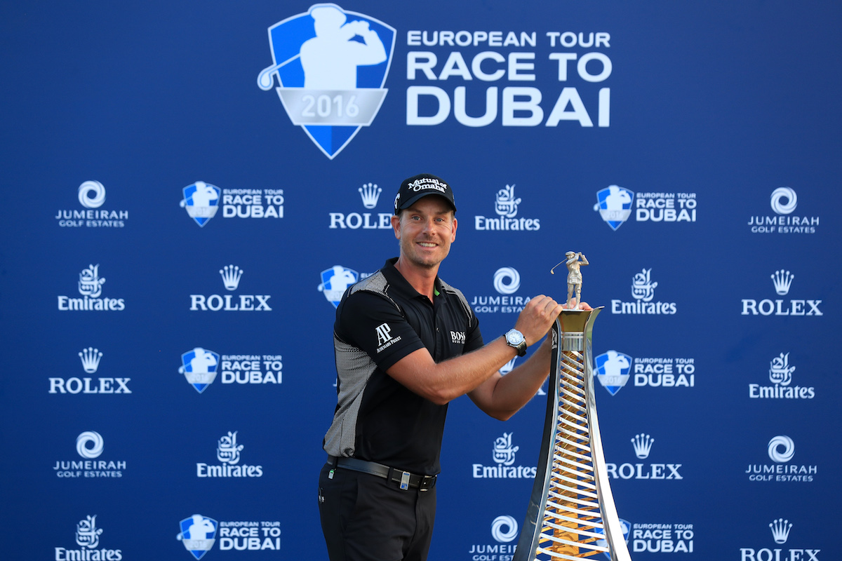 DP World Tour Championship