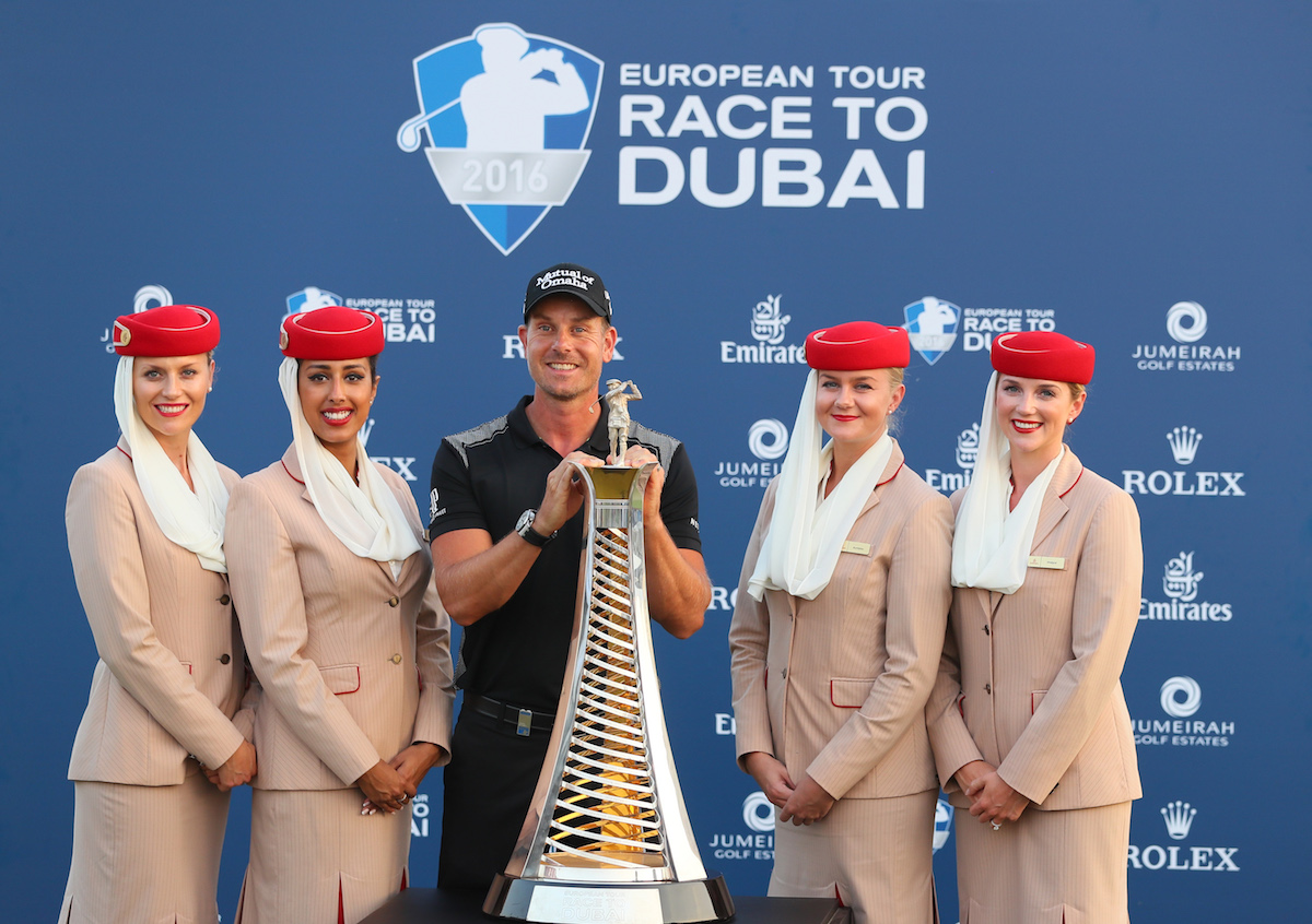 DP World Tour Championship