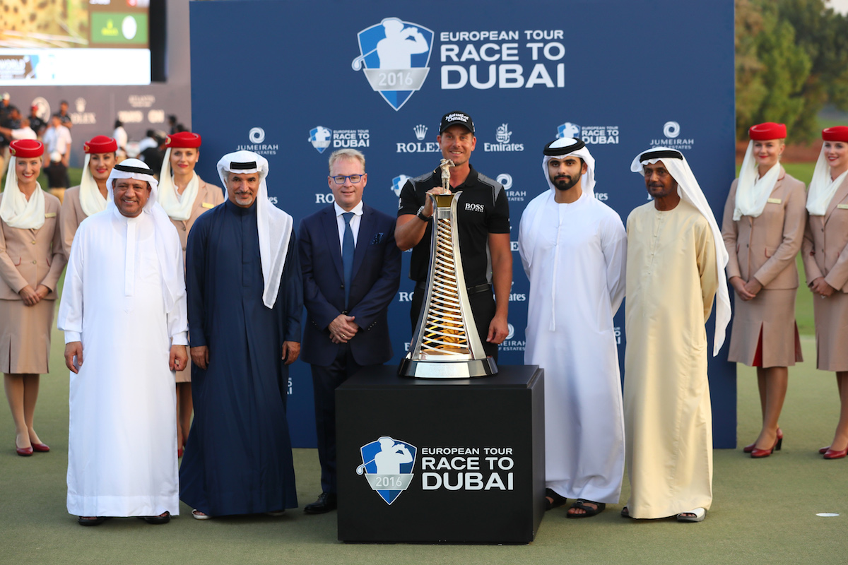 DP World Tour Championship