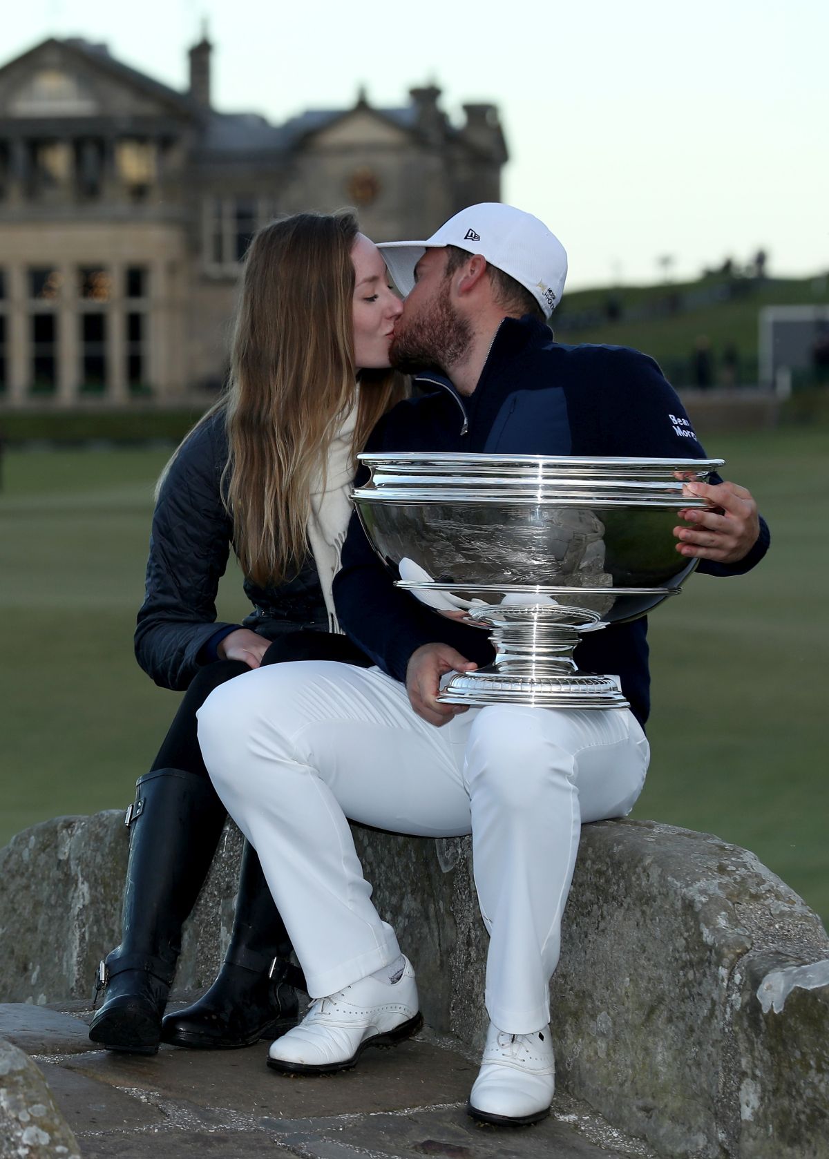 Tyrrell Hatton a Emily Braisher