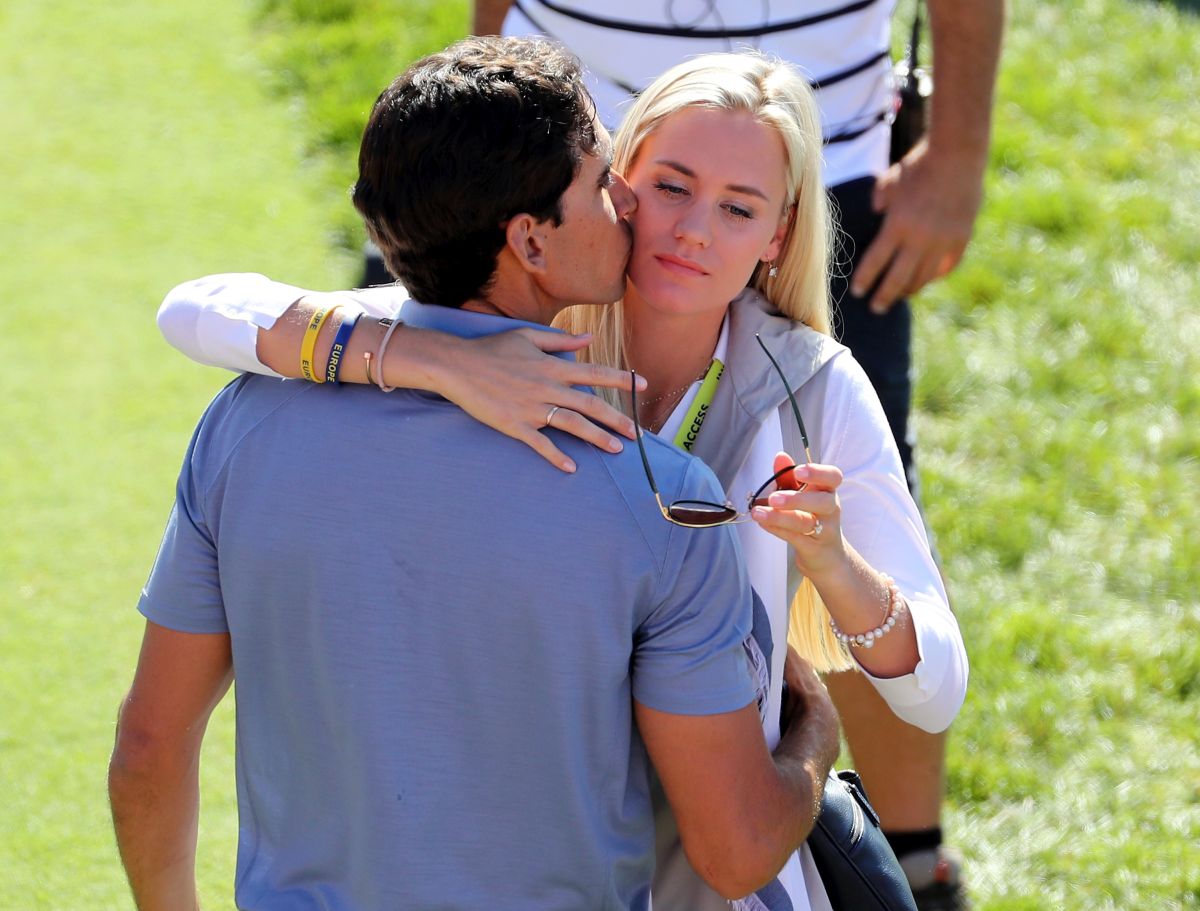 Rafa Cabrera Bello a Sofia Lundstedt