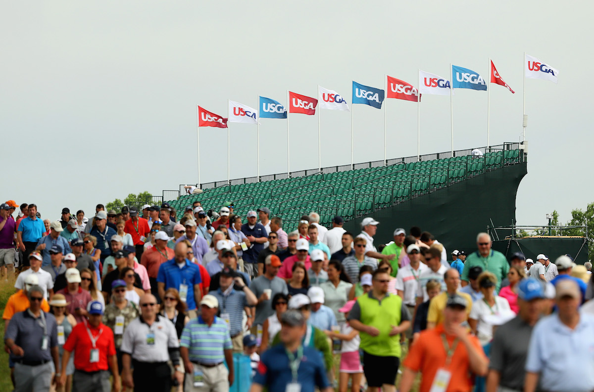 US Open - počasí