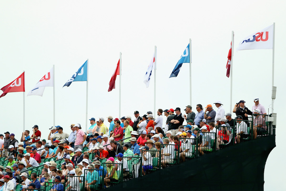 US Open - počasí