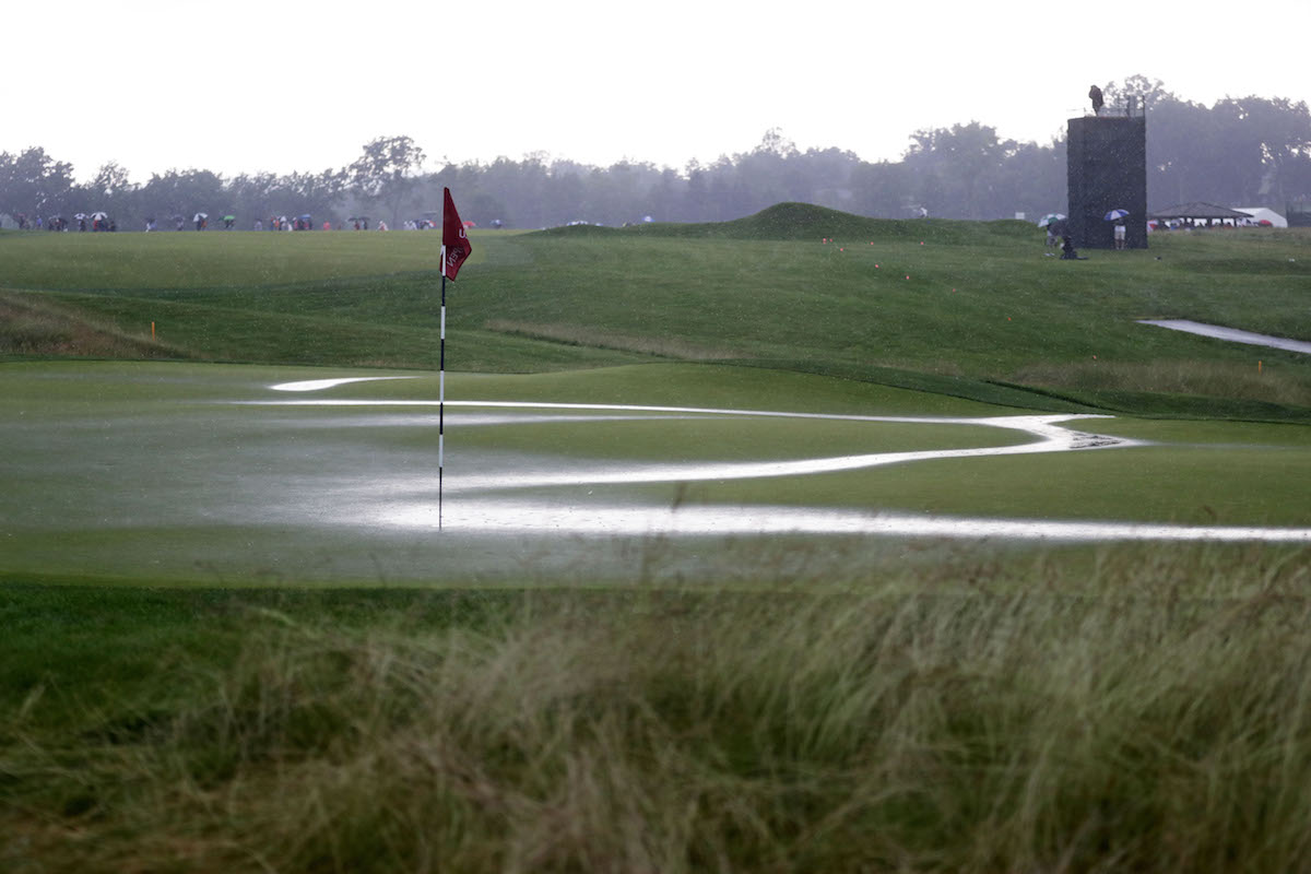 US Open - počasí