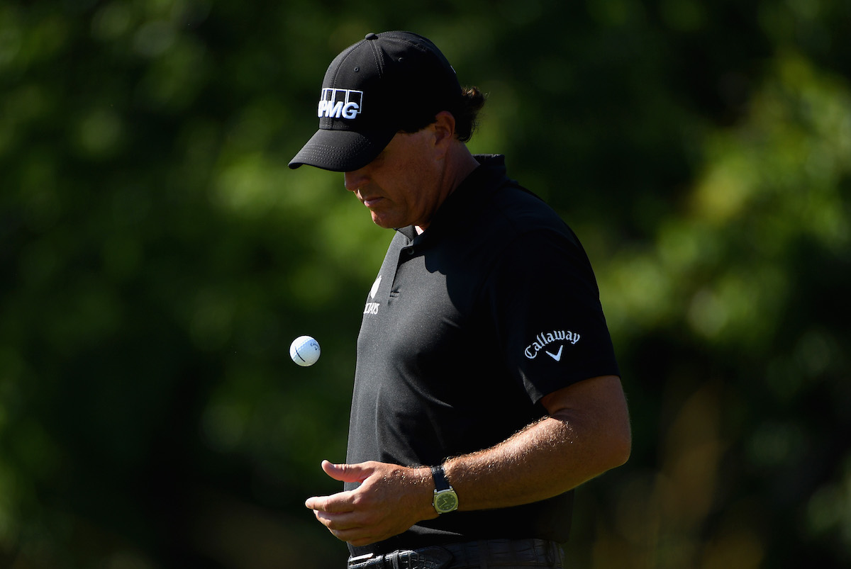 Phil Mickelson