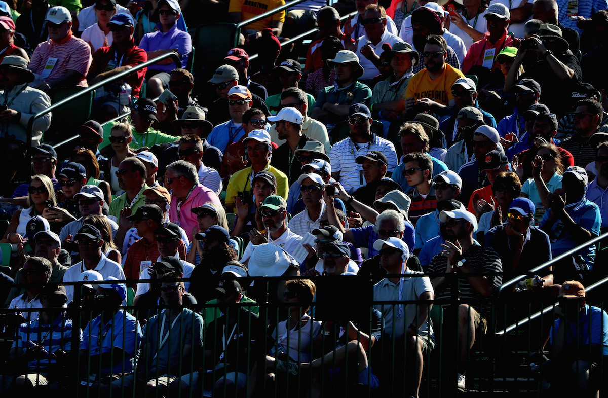 US Open - fanoušci