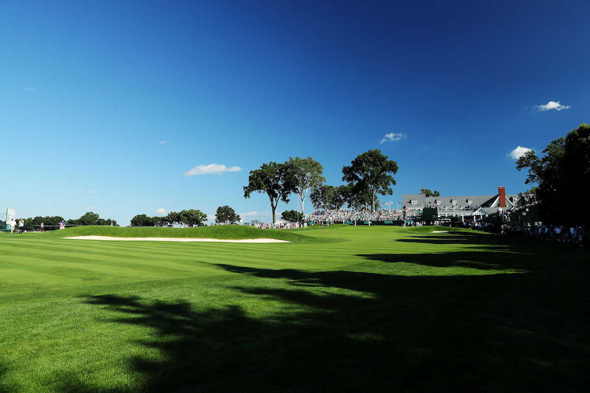 US Open - počasí