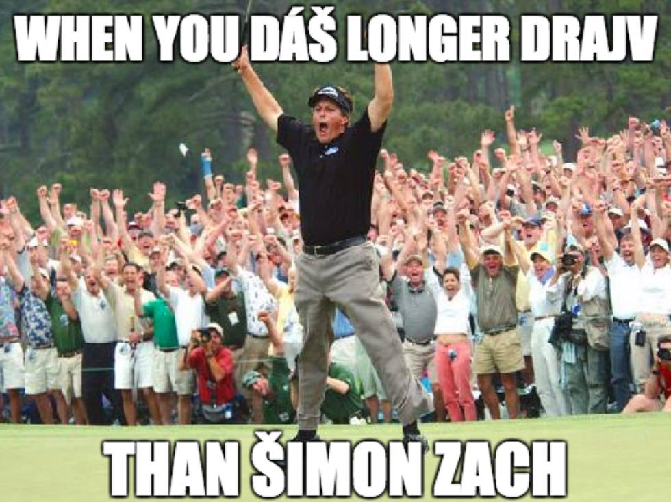 Czech Golf Memes