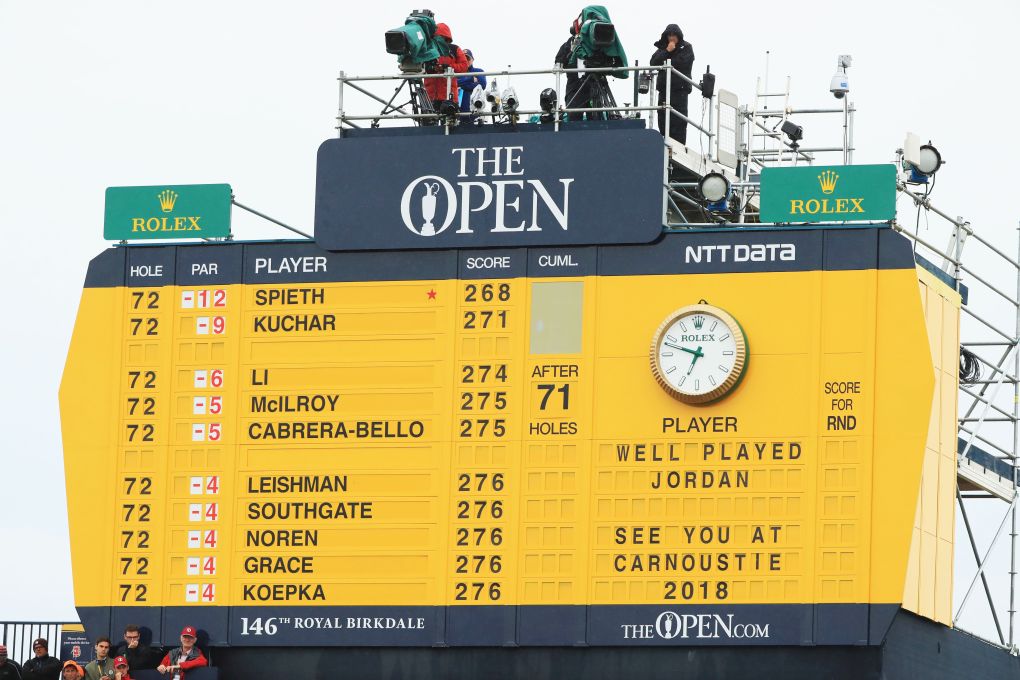 The Open 2017