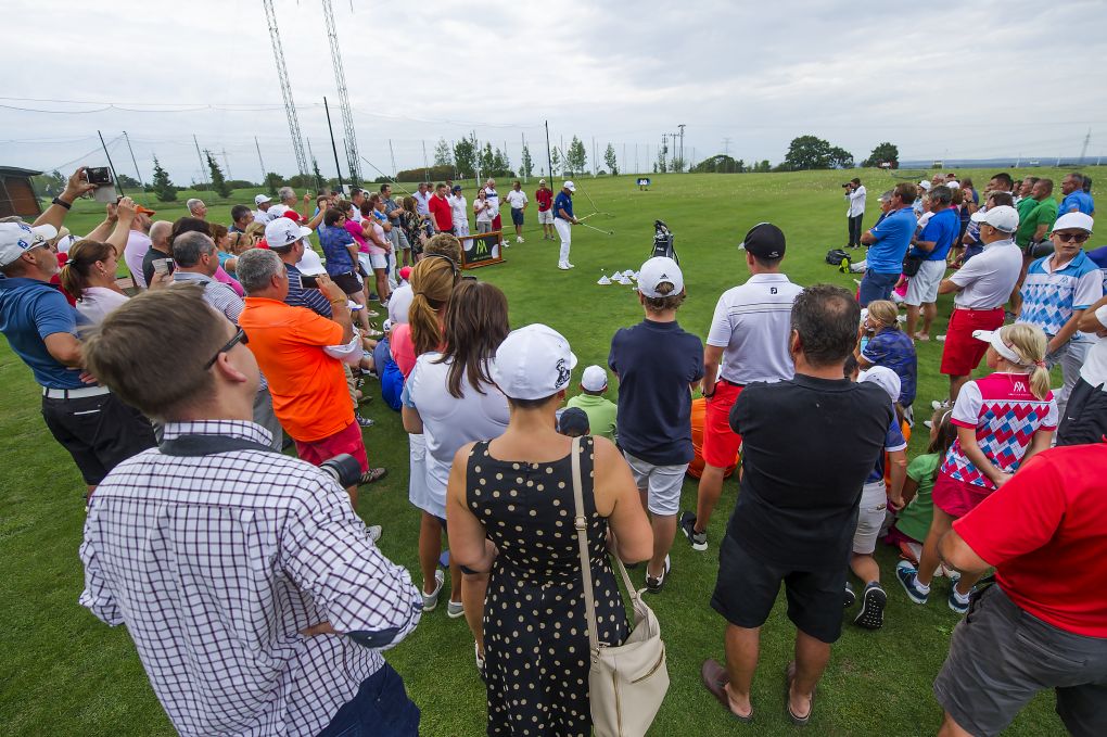 Lee Westwood ve Mstěticích