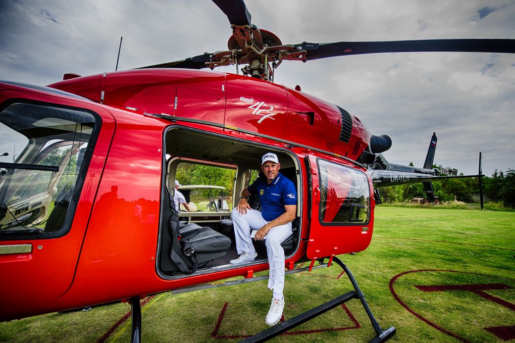 Lee Westwood ve Mstěticích