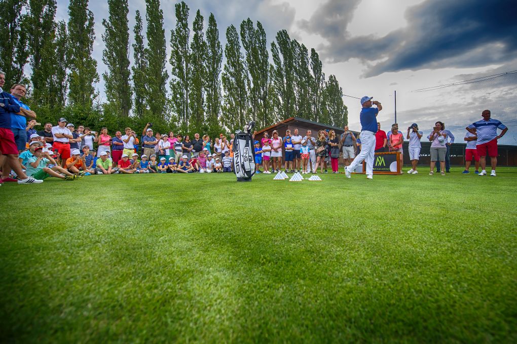 Lee Westwood ve Mstěticích