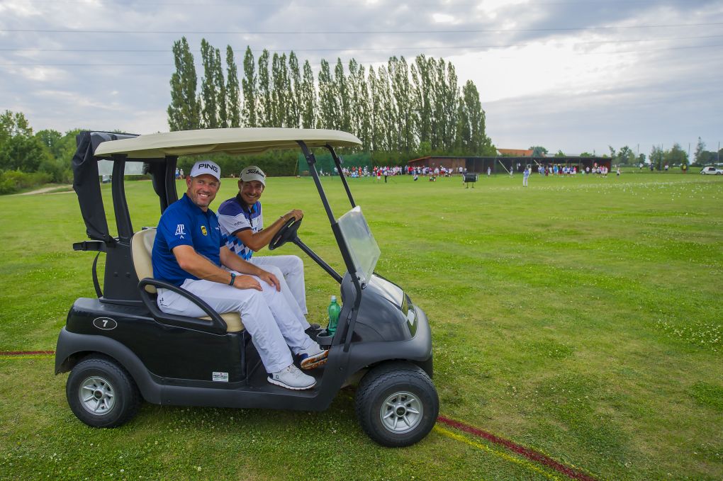 Lee Westwood ve Mstěticích