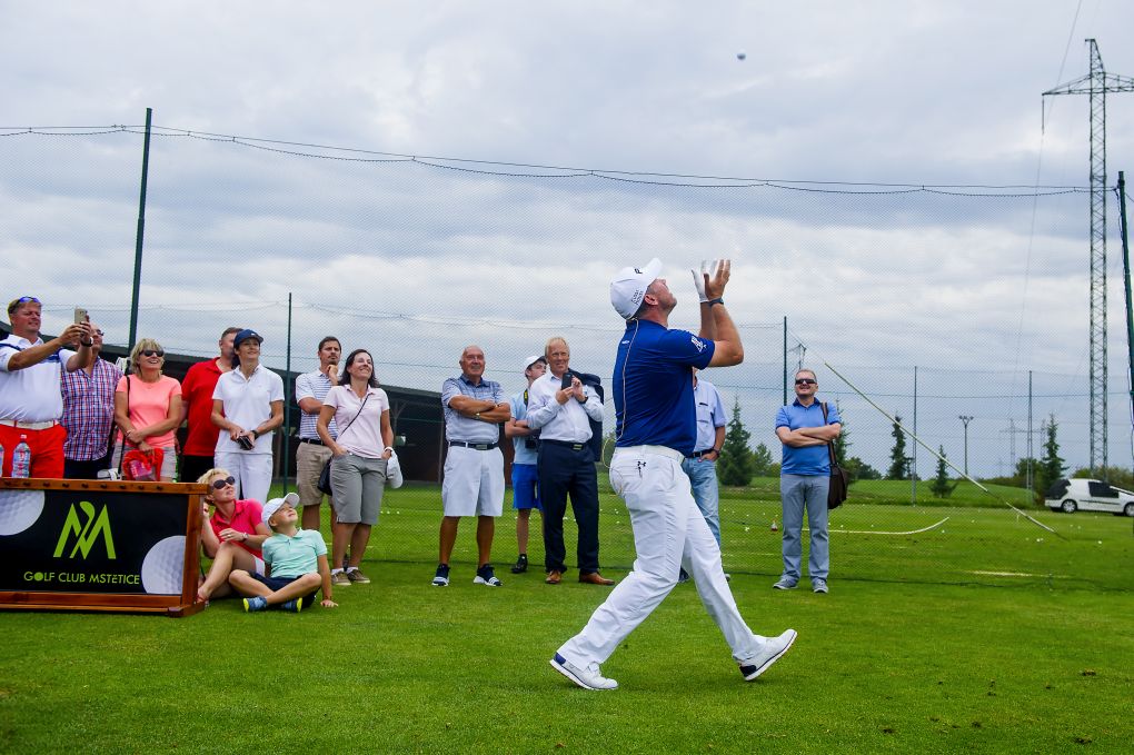 Lee Westwood ve Mstěticích