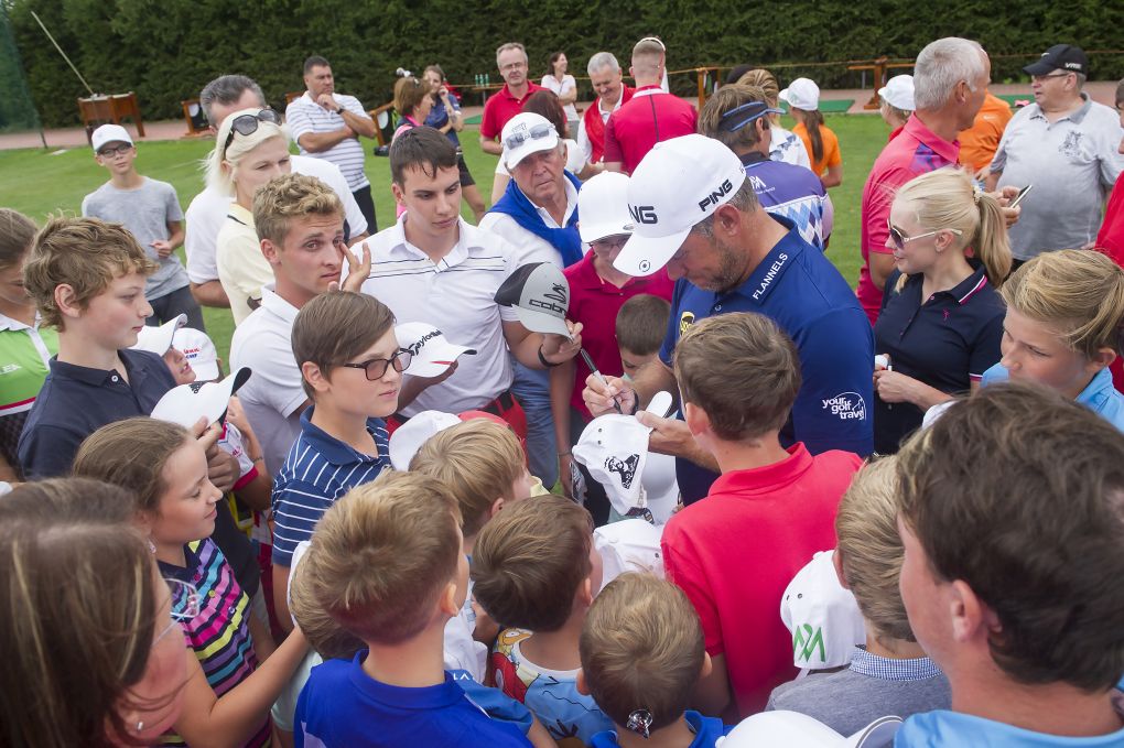 Lee Westwood ve Mstěticích