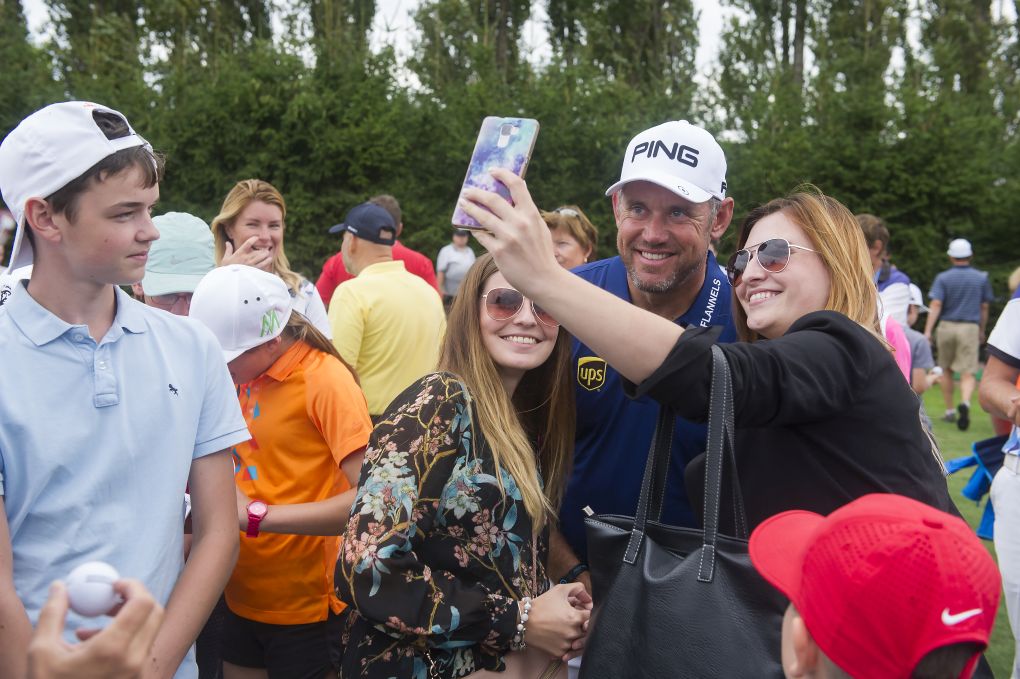 Lee Westwood ve Mstěticích