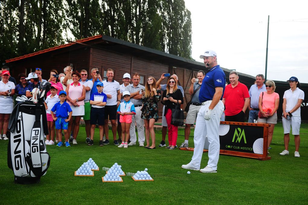 Lee Westwood ve Mstěticích