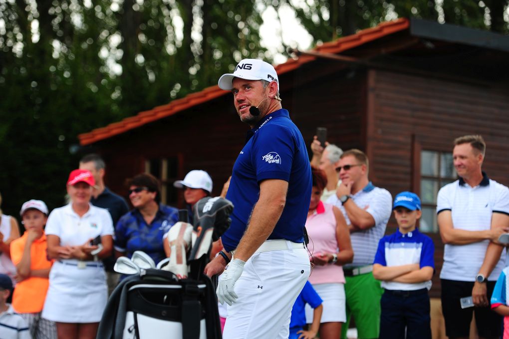 Lee Westwood ve Mstěticích