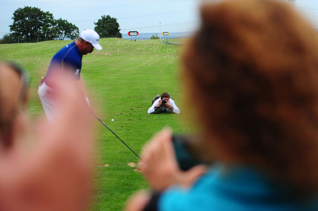 Lee Westwood ve Mstěticích