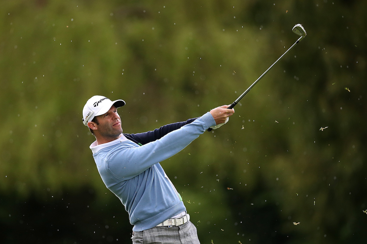 Bradley Dredge