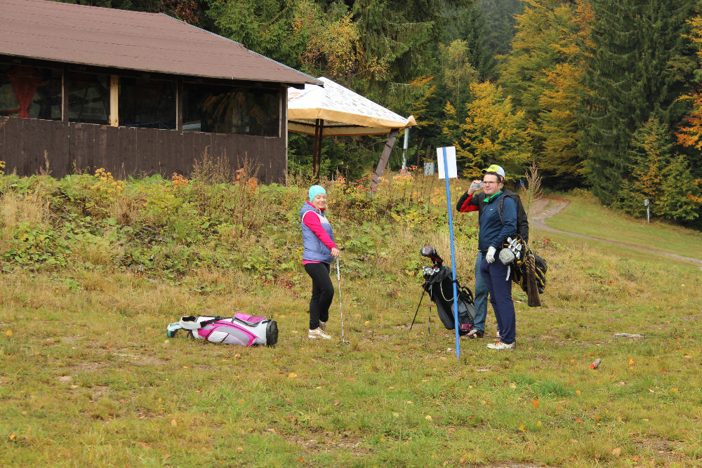 Extrémní golf v Orlických horách