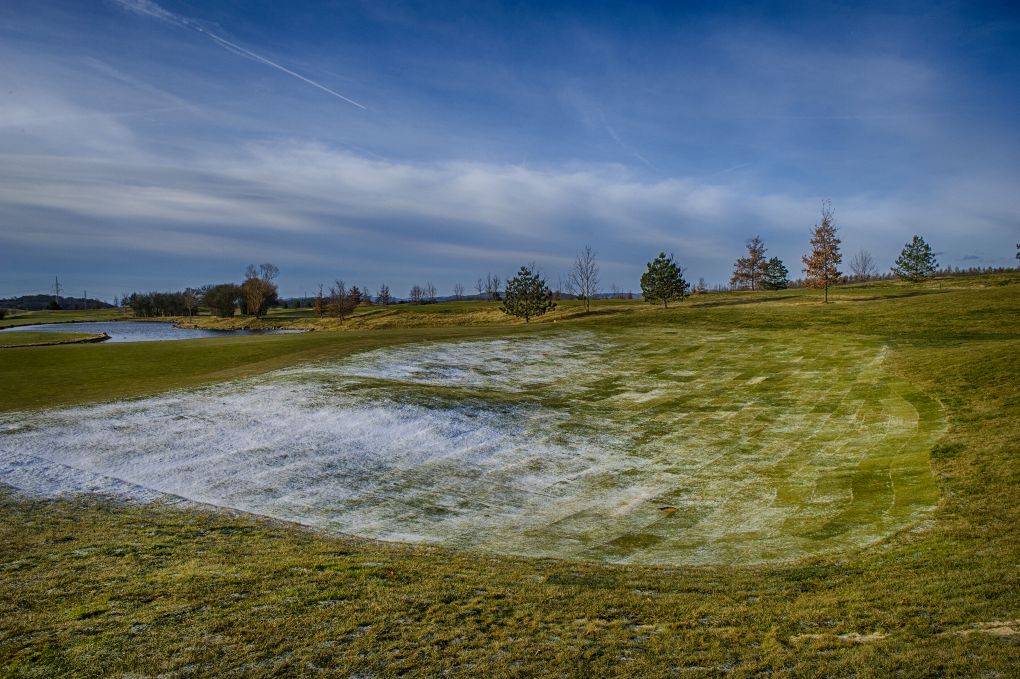 Albatross 18. green