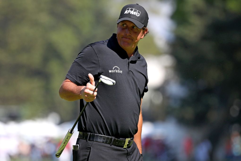 Phil Mickelson