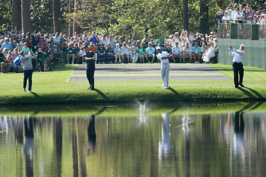 Tiger Woods a Phil Mickelson