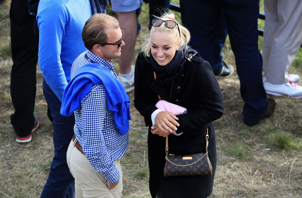 Philip Kaymer a Sabine Lisická