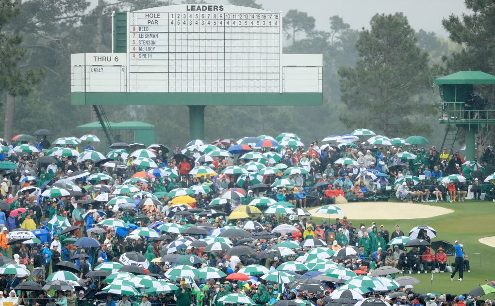 Masters 2018