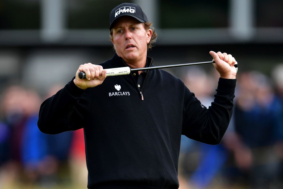 Phil Mickelson