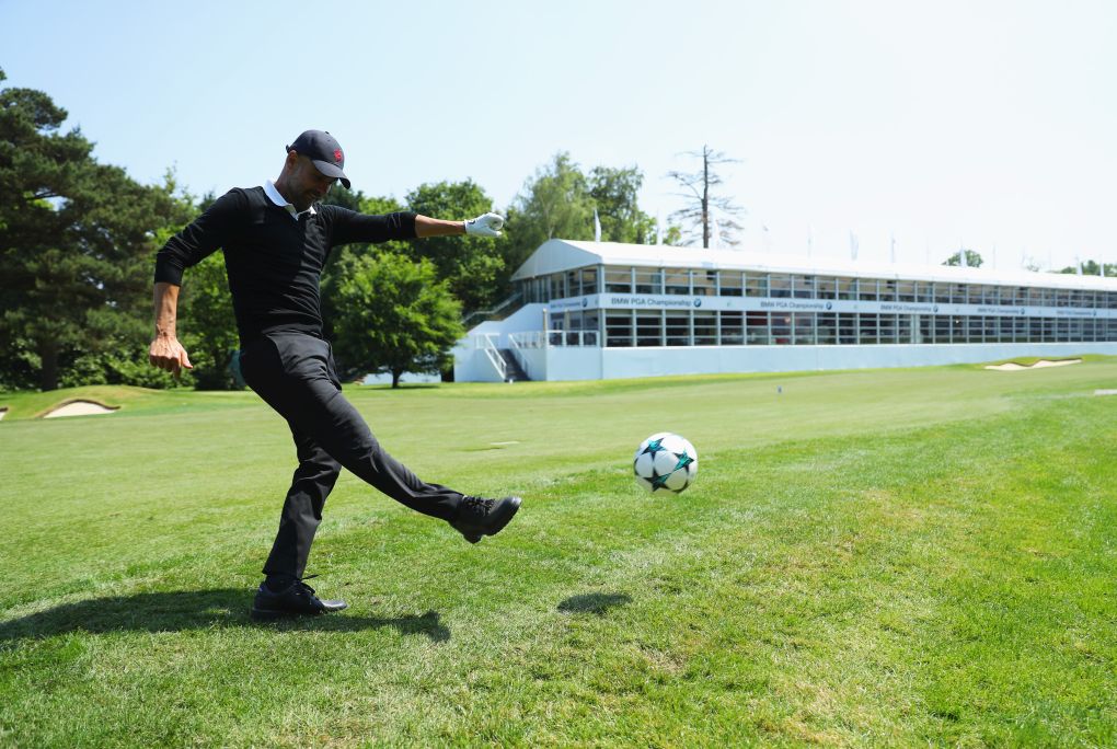 Pep Guardiola, manažer Manchester City.