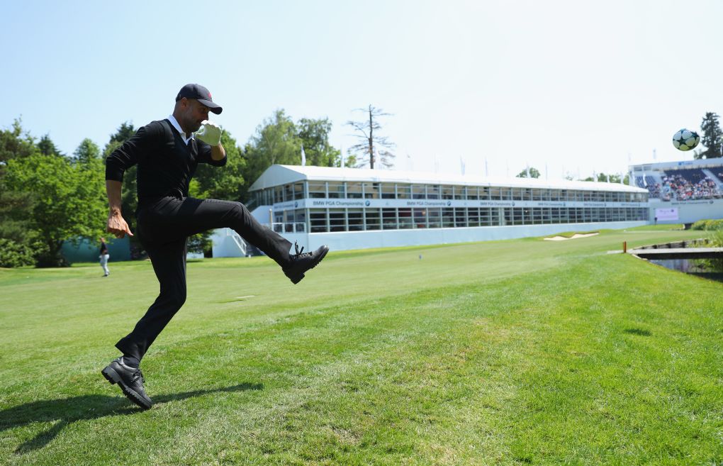 Footgolf ve Wentworthu