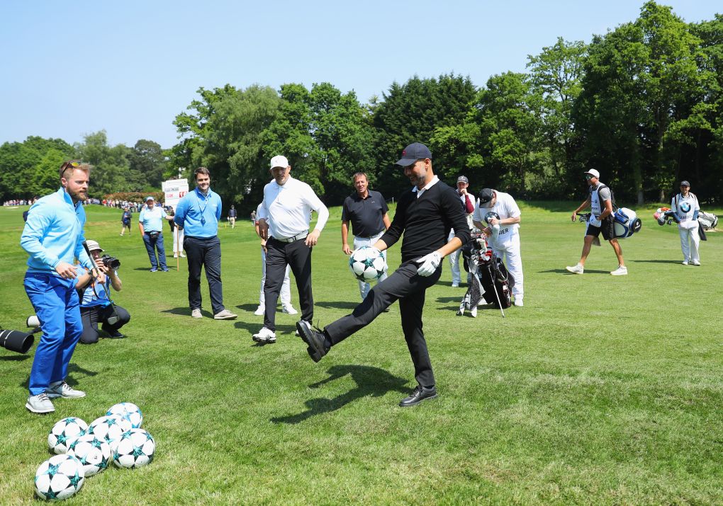 Footgolf ve Wentworthu