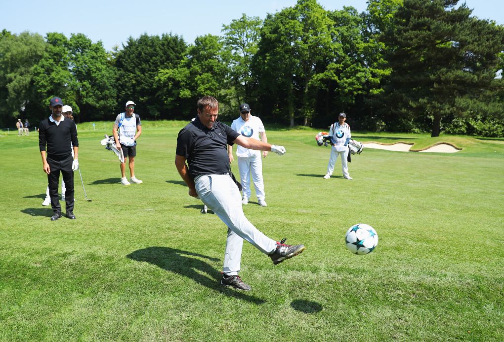 Footgolf ve Wentworthu