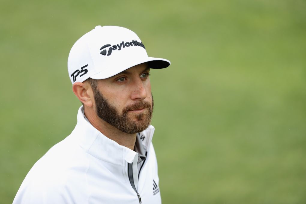 Dustin Johnson