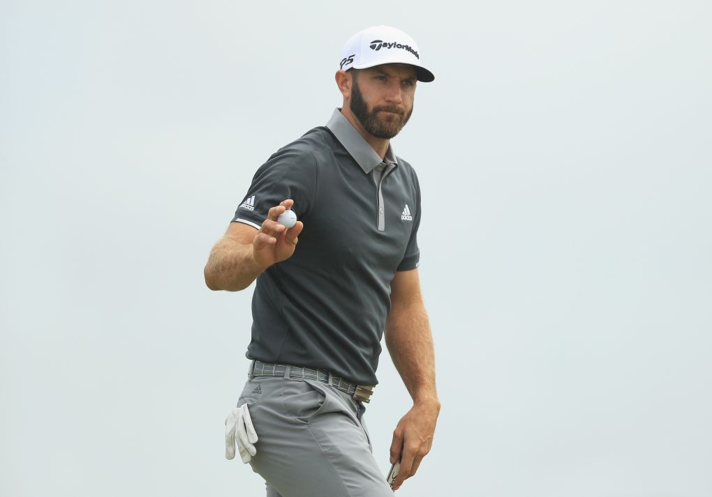 Dustin Johnson