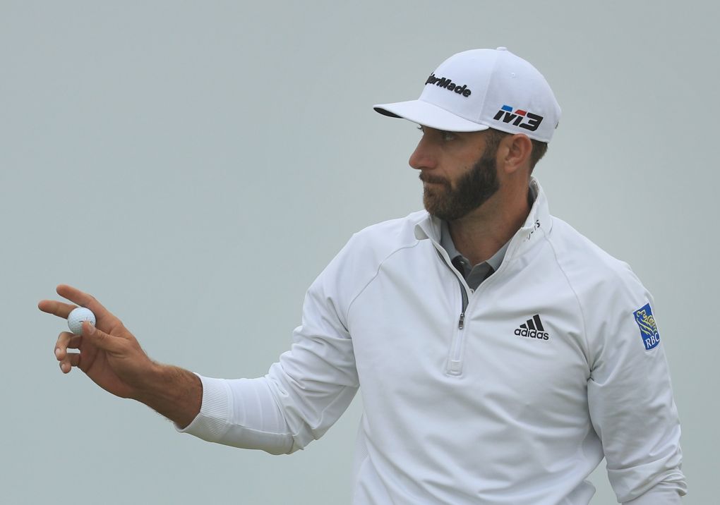 Dustin Johnson