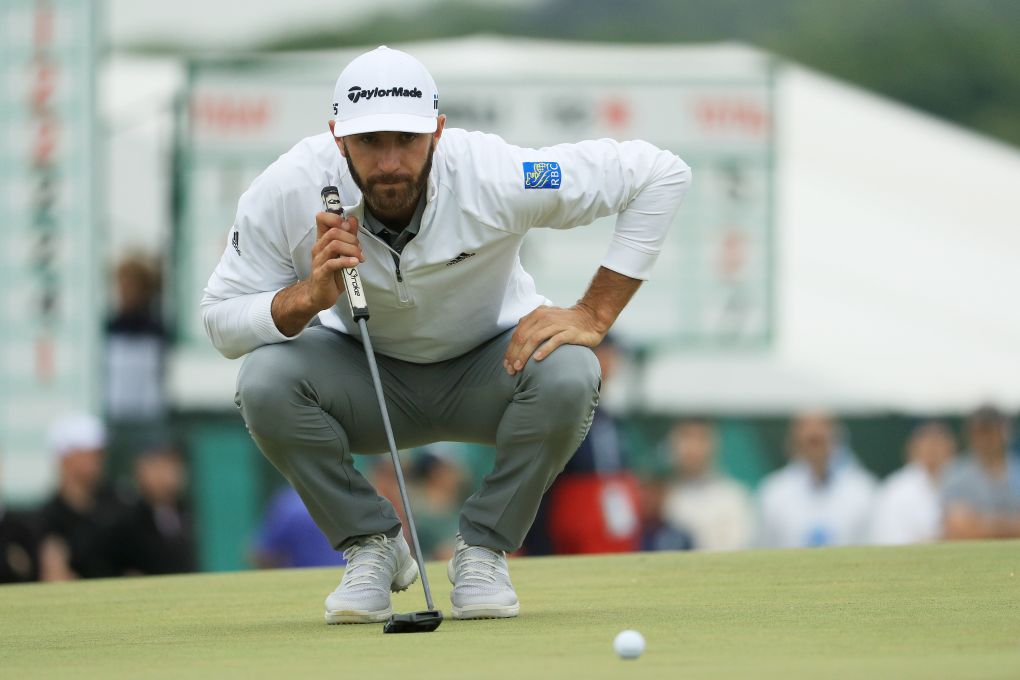 Dustin Johnson