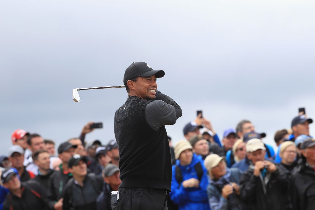 Tiger Woods na The Open 2018