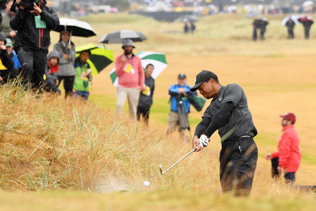 Tiger Woods na The Open 2018