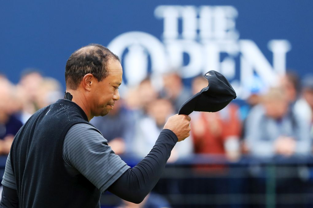 Tiger Woods na The Open 2018