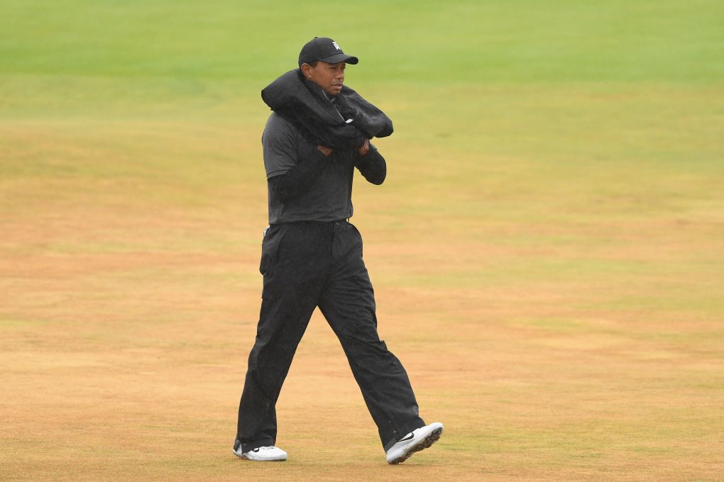 Tiger Woods na The Open 2018