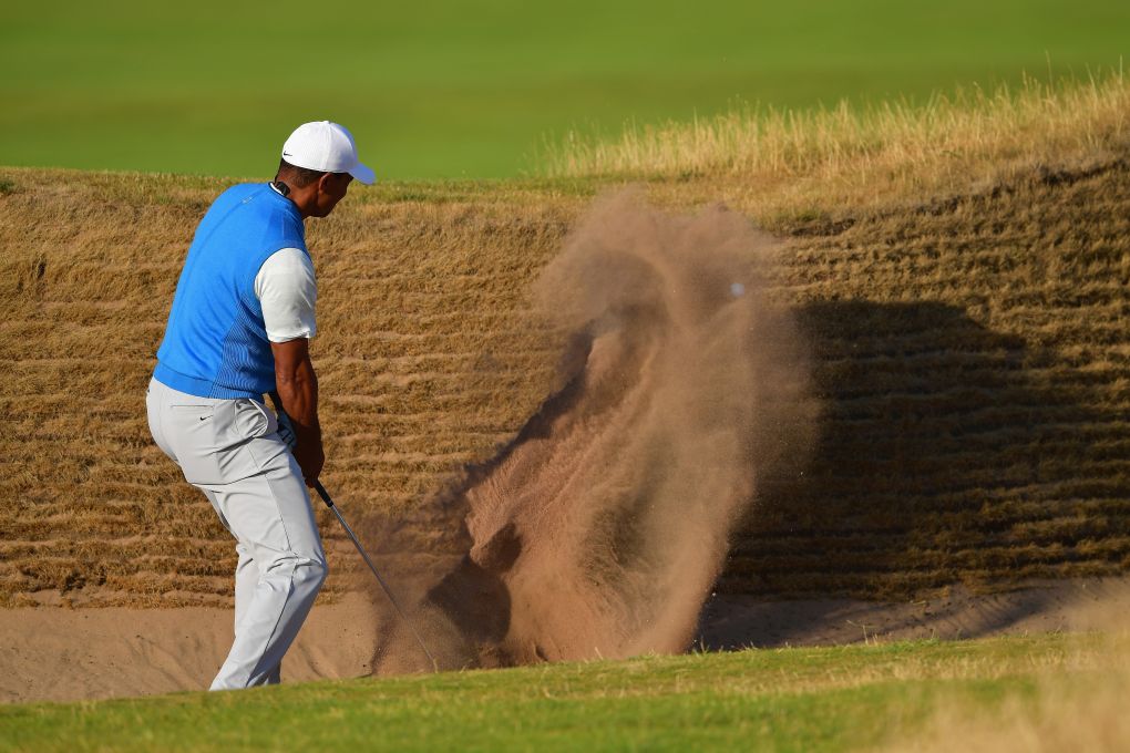 Tiger Woods na The Open 2018