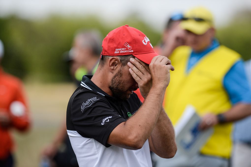 Filip Mrůzek ve 2.kole Czech Masters 2018