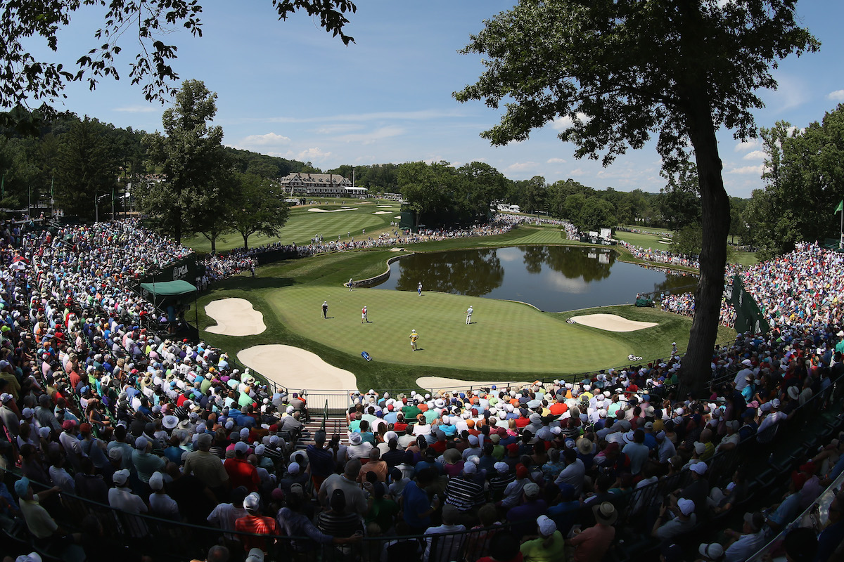 Atmosféra PGA Championship