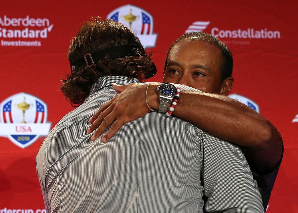 Jim Furyk oznamuje divoké karty USA pro Ryder Cup